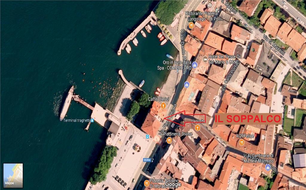 Apartamento Il Soppalco Luino Exterior foto