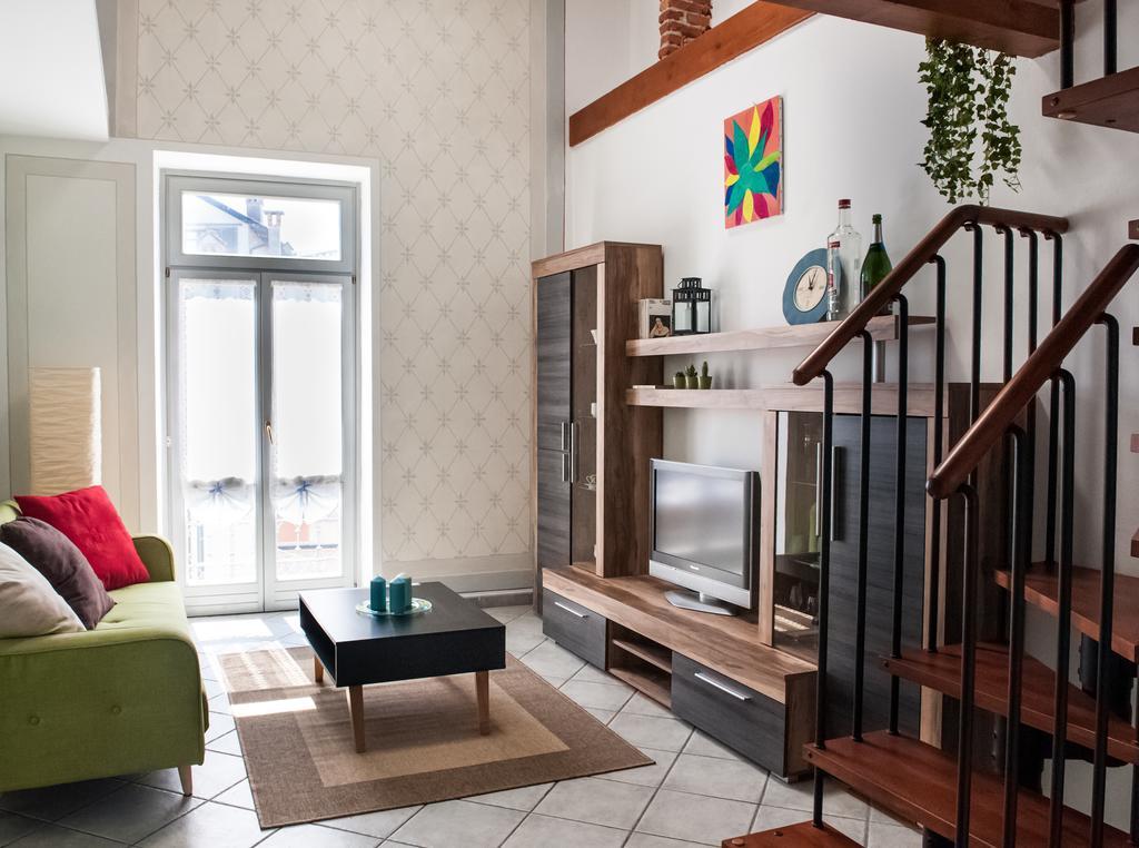 Apartamento Il Soppalco Luino Exterior foto